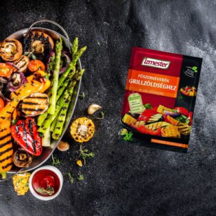 Ízmester fűszerkeverék grillzöldséghez és sült zöldséghez 30g