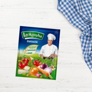 Lacikonyha ételízesítő 75g
