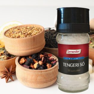 Ízmester malom tengeri só 110g