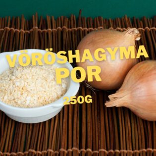 Vöröshagymapor 250g