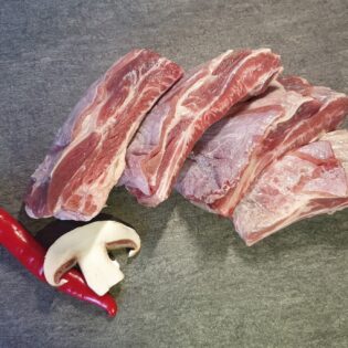 Borjú Oldalas – csontos